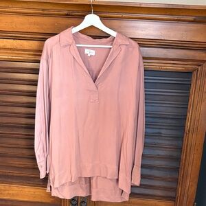 Lou & Grey Dusty Brick reddish/brown PRETTY Blouse